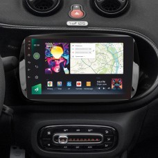 Штатна магнітола SIGMA PRO 9464 ANDROID 10 4+64 Gb 4G DSP Mercedes Benz Smart Fortwo 3 C453 A453 W453 2014-2020 9" (L1)