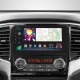 Штатна магнітола SIGMA PRO 9464 ANDROID 10 4+64 Gb 4G DSP Mitsubishi L200 5 2018-2020 (F1) 9"
