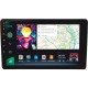 Штатна магнітола SIGMA PRO 9464 ANDROID 10 4+64 Gb 4G DSP Mitsubishi L200 5 2018-2020 (F1) 9"