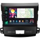 Штатна магнітола SIGMA PRO 9464 ANDROID 10 4+64 Gb 4G DSP Mitsubishi Outlander 2 CW0W 2005-2013 / Citroen C-Crosser 1 2007-2013 / Peugeot 4007 (B) 9"
