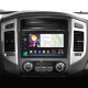 Штатна магнітола SIGMA PRO 9464 ANDROID 10 4+64 Gb 4G DSP Mitsubishi Pajero 4 V80 V90 2006-2024 9"