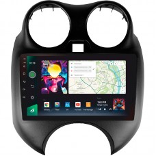 Штатна магнітола SIGMA PRO 9464 ANDROID 10 4+64 Gb 4G DSP Nissan March K13 2010-2013 9"
