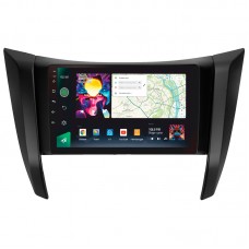 Штатна магнітола SIGMA PRO 9464 ANDROID 10 4+64 Gb 4G DSP Nissan Navara D23 IV 4 2014-2021 (B) 9" (L1)