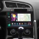 Штатна магнітола SIGMA PRO 9464 ANDROID 10 4+64 Gb 4G DSP Peugeot 3008 1 2009-2016 (F1) 9"