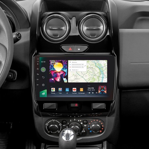 Штатна магнітола SIGMA PRO 9464 ANDROID 10 4+64 Gb 4G DSP Renault Duster (F2) 2015-2021 / LADA Largus 2021 9" (L1) Штатна магнітола SIGMA PRO 9464 ANDROID 10 4+64 Gb 4G DSP Renault Duster (F2) 2015-2021 / LADA Largus 2021 9" (L1)