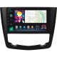 Штатна магнітола SIGMA PRO 9464 ANDROID 10 4+64 Gb 4G DSP Renault Kadjar 2015-2017 9"