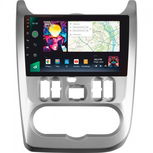 Штатна магнітола SIGMA PRO 9464 ANDROID 10 4+64 Gb 4G DSP Renault Logan 1 Sandero For Dacia Duster 2009-2017 9" Штатна магнітола SIGMA PRO 9464 ANDROID 10 4+64 Gb 4G DSP Renault Logan 1 Sandero For Dacia Duster 2009-2017 9"