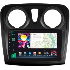 Штатна магнітола SIGMA PRO 9464 ANDROID 10 4+64 Gb 4G DSP Renault Logan 2 2012-2022 Sandero 2 2013-2022 (F2) (A) 9"