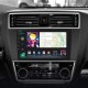 Штатна магнітола SIGMA PRO 9464 ANDROID 10 4+64 Gb 4G DSP Subaru Outback 5 2014-2018 Legacy 6 2014-2017 9" (L1)