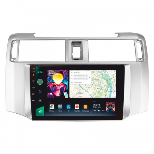Штатна магнітола SIGMA PRO 9464 ANDROID 10 4+64 Gb 4G DSP Toyota 4Runner 5 N280 2009 - 2020 9" Штатна магнітола SIGMA PRO 9464 ANDROID 10 4+64 Gb 4G DSP Toyota 4Runner 5 N280 2009 - 2020 9"