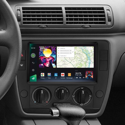 Штатна магнітола SIGMA PRO 9464 ANDROID 10 4+64 Gb 4G DSP Volkswagen Passat B5 2000-2005 9" Штатна магнітола SIGMA PRO 9464 ANDROID 10 4+64 Gb 4G DSP Volkswagen Passat B5 2000-2005 9"