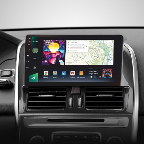Штатна магнітола SIGMA PRO 9464 ANDROID 10 4+64 Gb 4G DSP Volvo XC60 I 1 (B) 2013-2017 9" (L2)