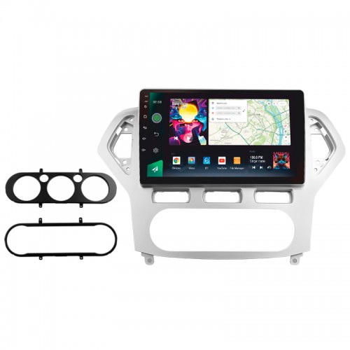 Штатна магнітола SIGMA PRO 10464 ANDROID 10 4+64 Gb 4G DSP Ford Mondeo 4 2006-2010 10"