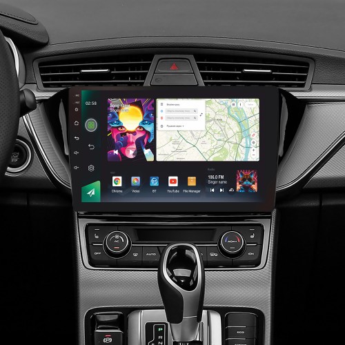 Штатна магнітола SIGMA PRO 10464 ANDROID 10 4+64 Gb 4G DSP Geely GS 2016-2020 Emgrand EC7 1 2018-2020 (F2) 10"