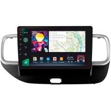 Штатна магнітола SIGMA PRO 10464 ANDROID 10 4+64 Gb 4G DSP Hyundai Venue 2019-2020 10"