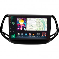 Штатна магнітола SIGMA PRO 10464 ANDROID 10 4+64 Gb 4G DSP Jeep Compass 2 MP 2016-2018 10"