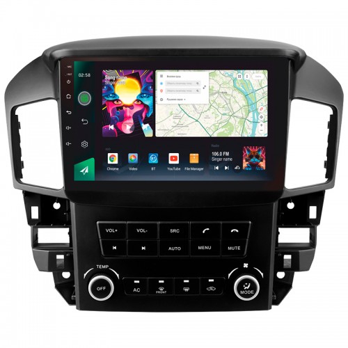 Штатна магнітола SIGMA PRO 9464 ANDROID 10 4+64 Gb 4G DSP Lexus RX300 XU10 (F2) 1997-2003 9" (L3)
