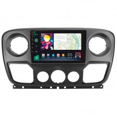 Штатна магнітола SIGMA PRO 10464 ANDROID 10 4+64 Gb 4G DSP Renault Master 2010-2019 For Nissan NV400 2010-2020 For Opel Movano 2 2010-2019 (F2) 10" L1