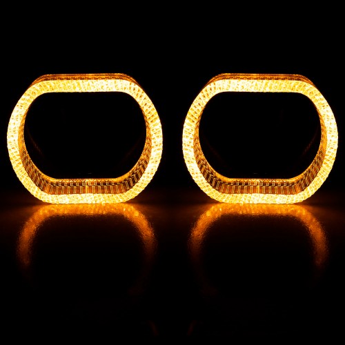 Маска Sigma LED i7O W+Y 3" (комплект-2шт.)