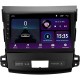 Штатна магнітола SIGMA E9232 ANDROID 10 2+32 Gb Mitsubishi Outlander 2 CW0W 2005-2013 / Citroen C-Crosser 1 2007-2013 / Peugeot 4007 2007-2012 (A) 9"