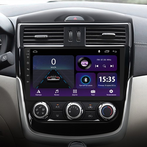 Штатна магнітола SIGMA E9232 ANDROID 10 2+32 Gb Nissan Serena 2016-2019 (B) 9"