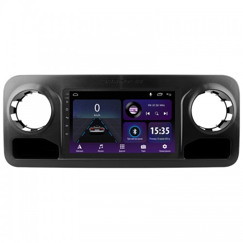 Штатна магнітола SIGMA E10232 ANDROID 10 2+32 Gb Mercedes-Benz Sprinter (F1) 2018-2022 10"