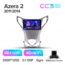 Штатна магнітола Teyes CC3 6+128 Gb Hyundai Azera 2 II 2011-2014 9" 2k (L2) Штатна магнітола Teyes CC3 6+128 Gb Hyundai Azera 2 II 2011-2014 9" 2k (L2)