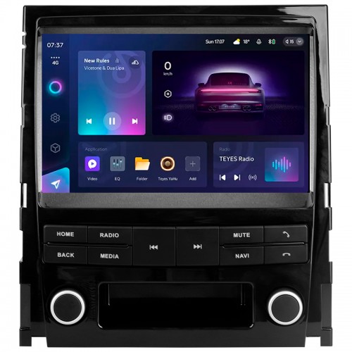 Штатна магнітола Teyes CC3 6+128 Gb з коловим оглядом 360° Cadillac Escalade 3 GMT900 2006-2014 SLS 2007-2012 9" 2k (L2)
