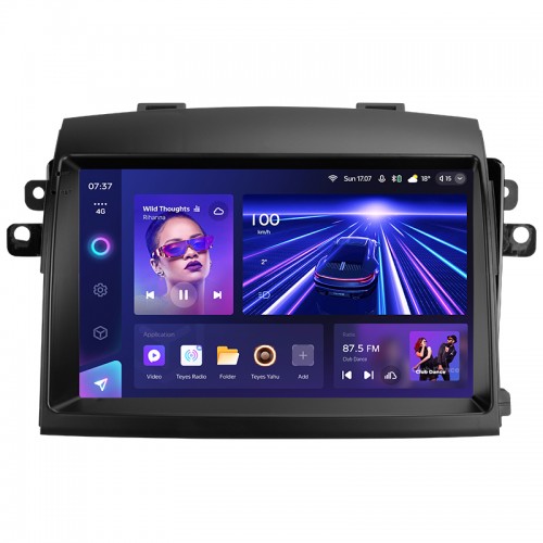 Штатна магнітола Teyes CC3 6+128 Gb Toyota Sienna 2 II XL20 2003-2010 9" 2k