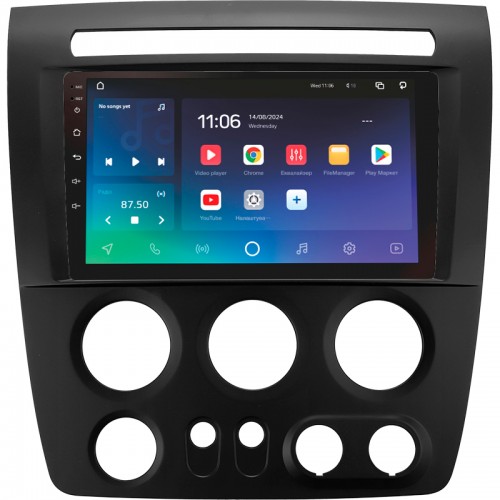 Штатна магнітола SIGMA X9464 ANDROID 10 4+64 Gb 4G DSP Hummer H3 1 2005-2010 9" (L1)