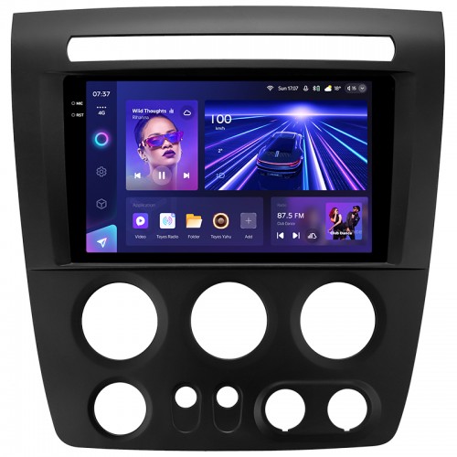 Штатна магнітола Teyes CC3 4+64 Gb Hummer H3 1 2005-2010 9" 2k (L1)