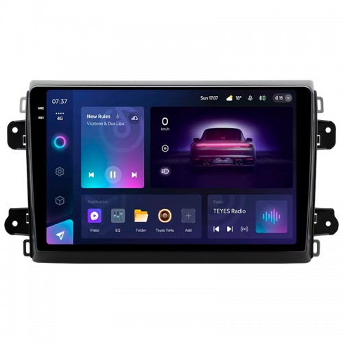 Штатна магнітола Teyes CC3 4+64 Gb Fiat Ducato Van L3H2 2021-2023 9" 2k (L1)