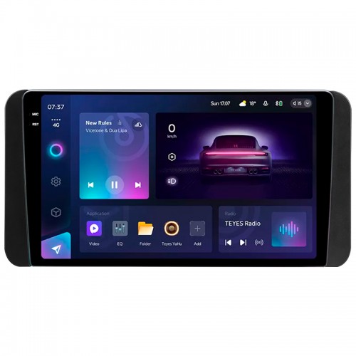 Штатна магнітола Teyes CC3 4+64 Gb Toyota Wigo 2022-2023 (F2) 9" 2k