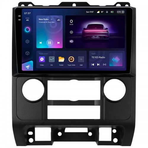 Штатна магнітола Teyes CC3 6+128 Gb з коловим оглядом 360° Mazda Tribute For Ford Escape For Mercury Mariner 2 2007-2012 9" 2k