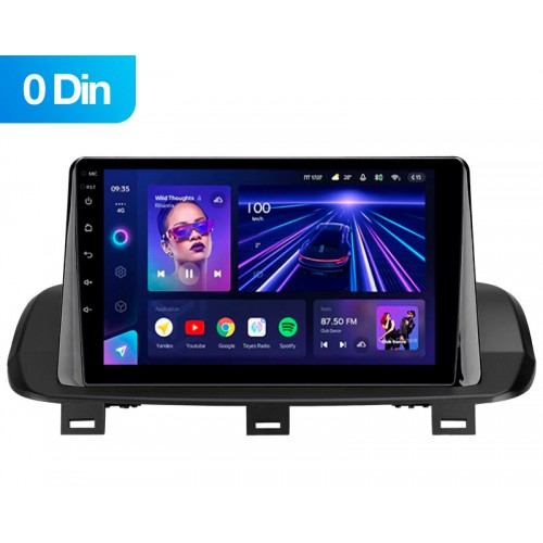 Штатна магнітола Teyes CC3 4+64 Gb Nissan X-Trail xtrail X - Trail 4 T33 2021 / Rogue 3 III (0Din) 2020-2021 10"