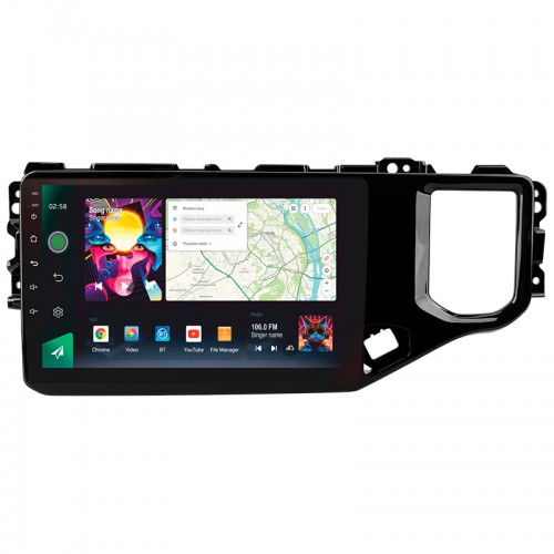 Штатна магнітола SIGMA PRO 10464 ANDROID 10 4+64 Gb 4G DSP Chery Tiggo 4X 5X 2019-2020 10" (L1)
