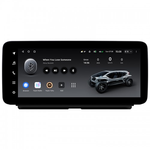 Штатна магнітола Teyes LUX ONE 4+32 Gb Toyota Corolla 12 E210 XP210 2018-2023 (A) 12.3"