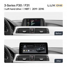 Штатна магнітола Teyes LUX ONE 6+128 Gb BMW 3-Series F30 / F31 NBT (Left hand drive) 2011-2016 12.3" Штатна магнітола Teyes LUX ONE 6+128 Gb BMW 3-Series F30 / F31 NBT (Left hand drive) 2011-2016 12.3"