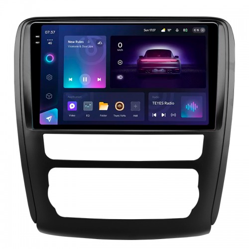 Штатна магнітола Teyes CC3 6+128 Gb з коловим оглядом 360° Buick Enclave (F1) 2014-2018 9" 2k