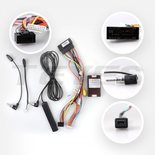 Штатна магнітола Teyes LUX ONE 4+32 Gb Ford Explorer 5 2011-2019 12.3" (L3)