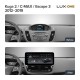 Штатна магнітола Teyes LUX ONE 4+32 Gb Ford Kuga 2 C-MAX Escape 3 2012-2019 12.3" (L2)