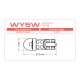 Світлодіодна лампа LONGLIFE WY5W T10 6000K