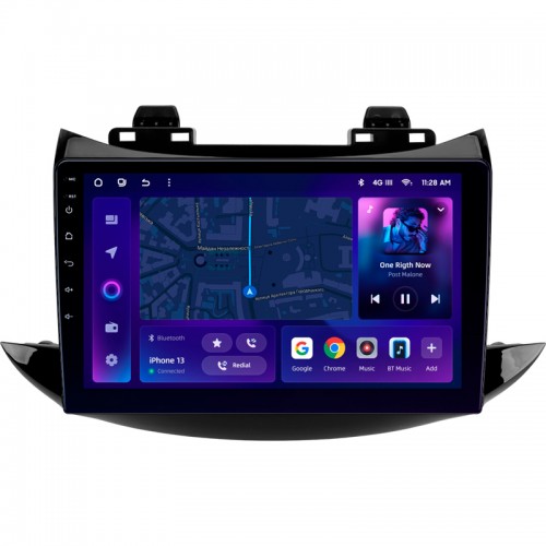 Штатна магнітола AMS MOSS M2 4+32 Gb Chevrolet Tracker 3 (F2) 2013-2017 9"