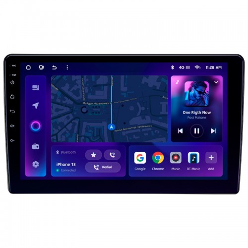 Штатна магнітола AMS MOSS M2 4+32 Gb Honda Element YH 2002-2011 9"