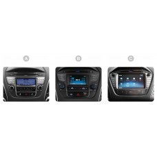 Штатна магнітола AMS MOSS M2 4+32 Gb Hyundai Tucson 2 LM IX35 2009-2015 (C) 9" (L1)