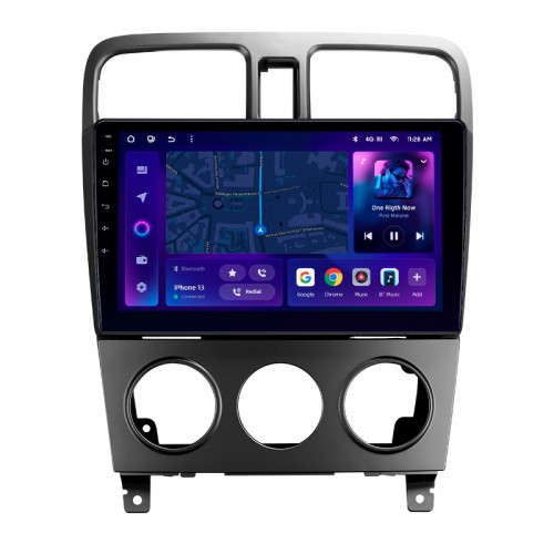 Штатна магнітола AMS MOSS M2 4+32 Gb Subaru Forester SG 2002-2008 9"