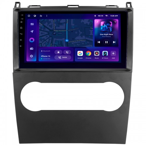 Штатна магнітола AMS MOSS M2 4+32 Gb Mercedes-Benz A-Class 2 W169 C169 2004-2012 9"