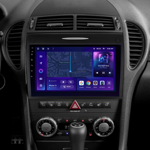 Штатна магнітола AMS MOSS M2 4+32 Gb Mercedes-Benz SLK-Class SLK Class R171 2004-2011 9" (L1)