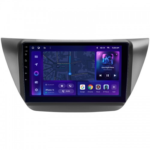 Штатна магнітола AMS MOSS M2 4+32 Gb Mitsubishi Lancer 9 CS 2000-2010 9"