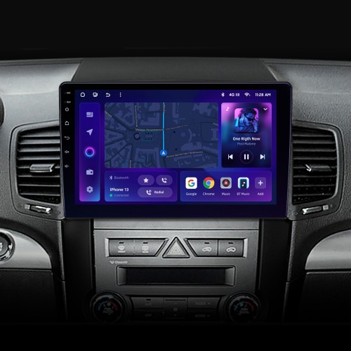 Штатна магнітола AMS MOSS M2 4+32 Gb Kia Sorento 2 XM 2009-2012 (B) 10"